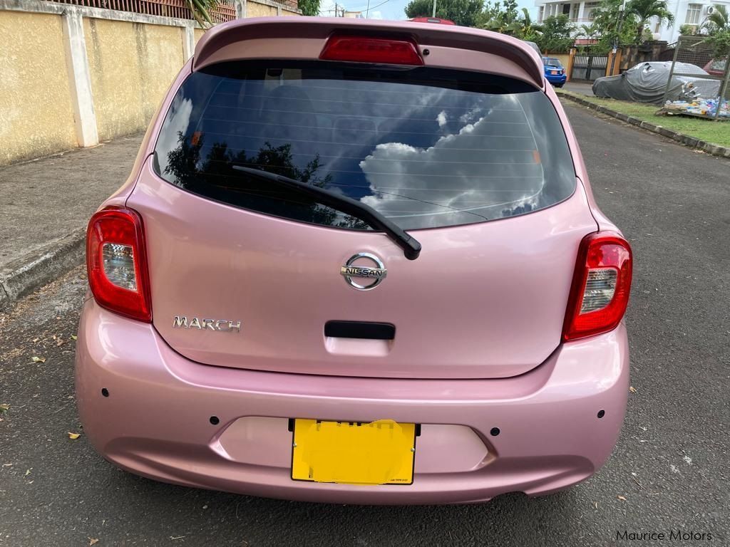 Nissan March in Mauritius