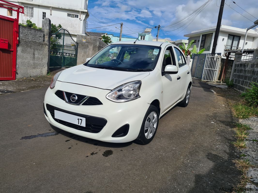 Nissan Micra in Mauritius