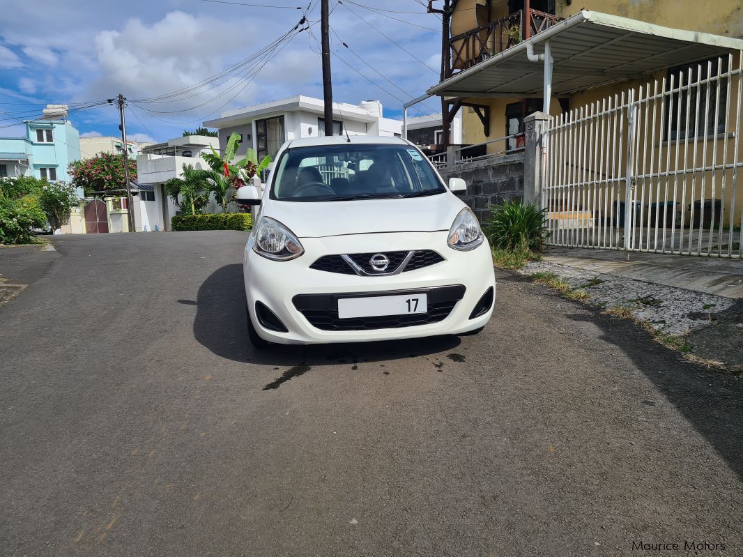 Nissan Micra in Mauritius