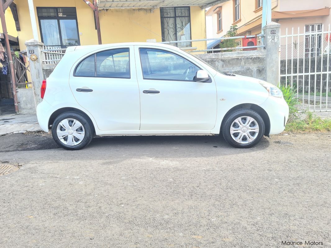 Nissan Micra in Mauritius