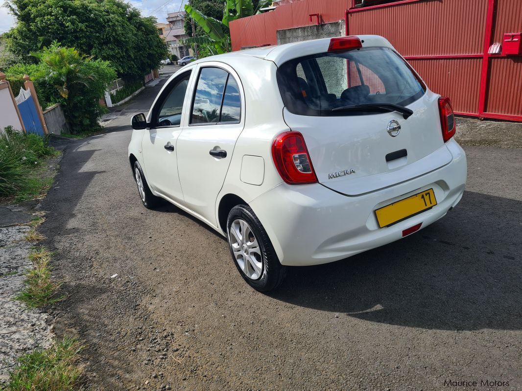 Nissan Micra in Mauritius