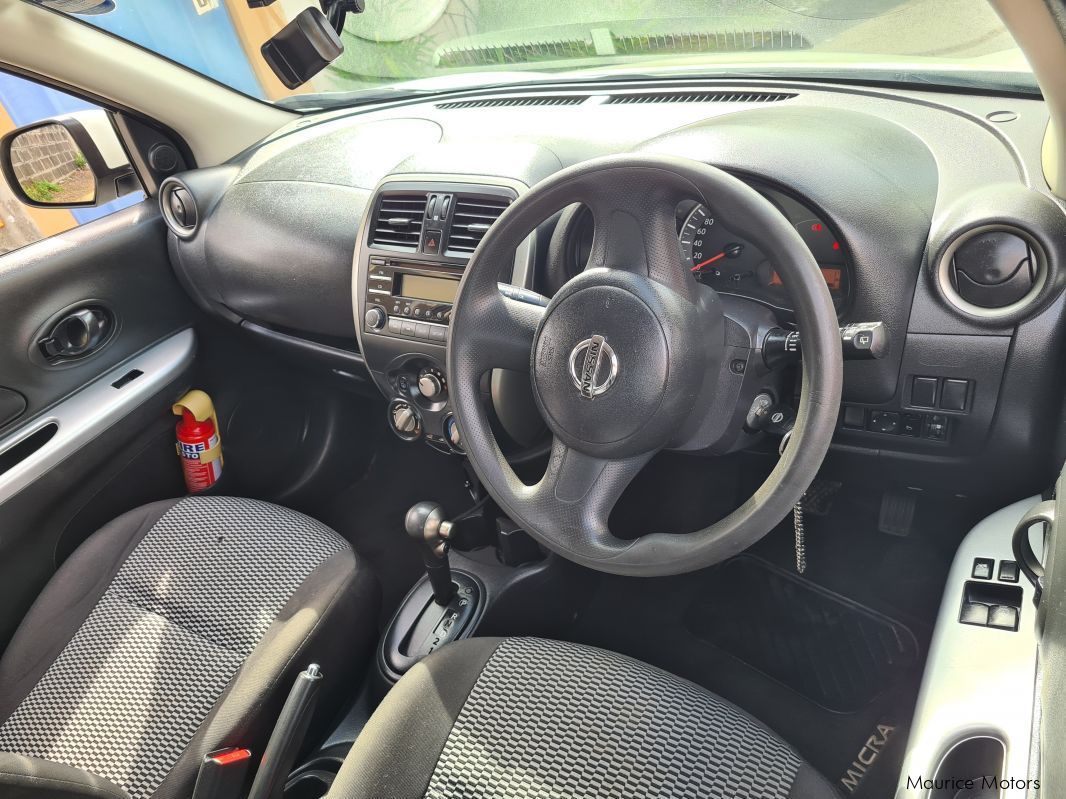 Nissan Micra in Mauritius