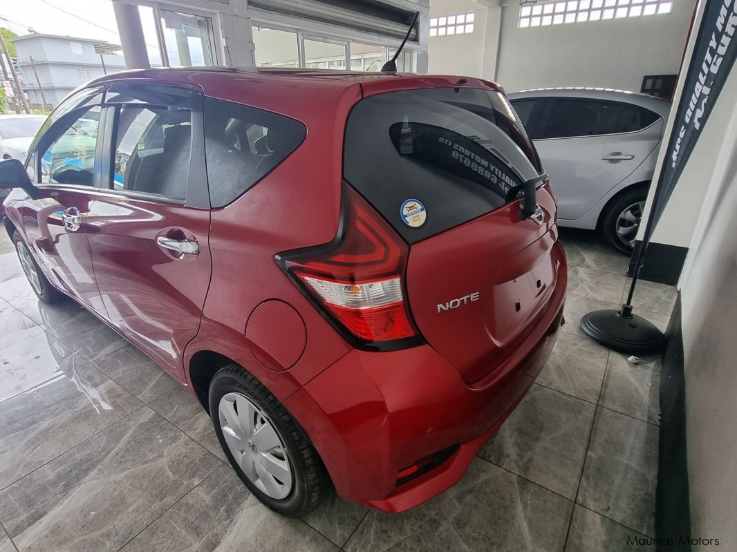Nissan NOTE E POWER in Mauritius