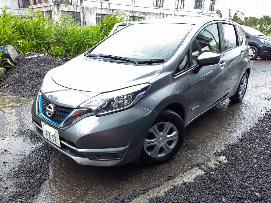 Nissan Note E Power in Mauritius