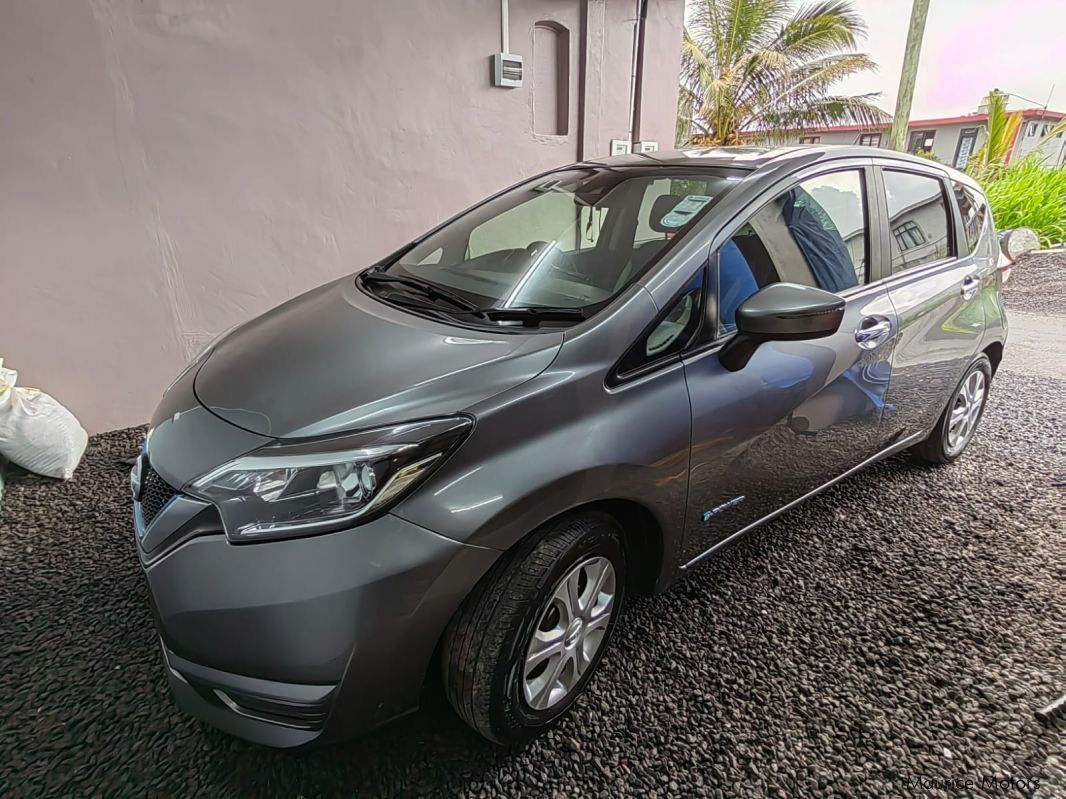 Nissan Note E Power in Mauritius