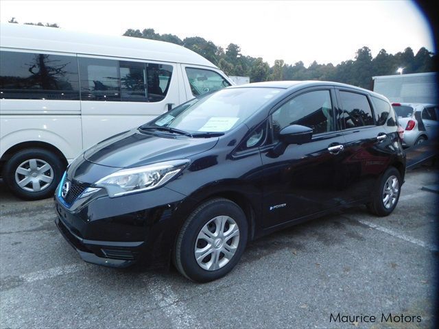 Nissan Note e-Power X in Mauritius