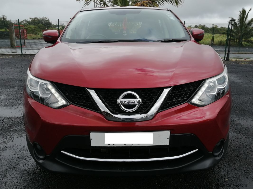 Nissan Qashqai 1.2 Turbo Acenta in Mauritius