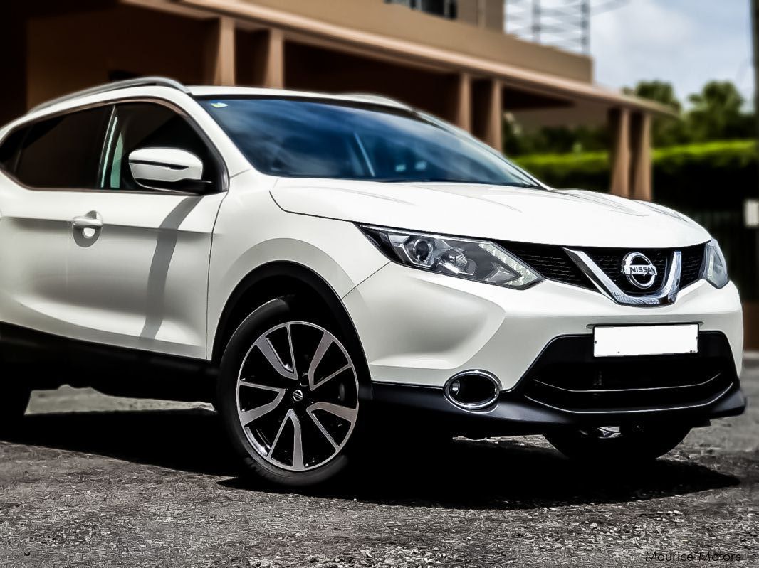 Nissan Qashqai in Mauritius