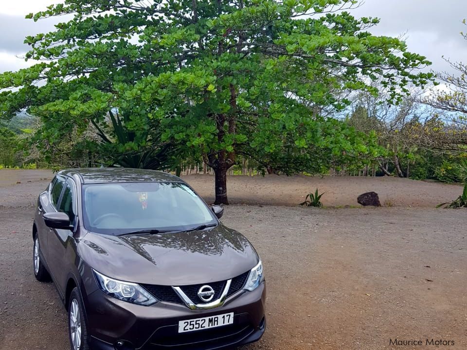 Nissan Quasquai in Mauritius