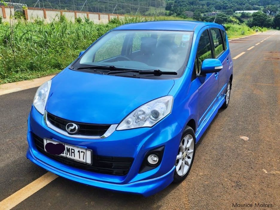 Perodua ALZA in Mauritius