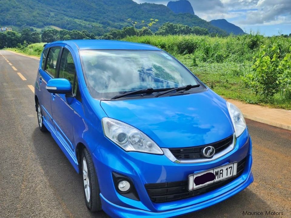 Perodua ALZA in Mauritius