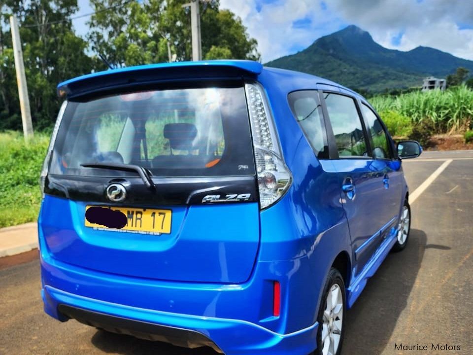 Perodua ALZA in Mauritius