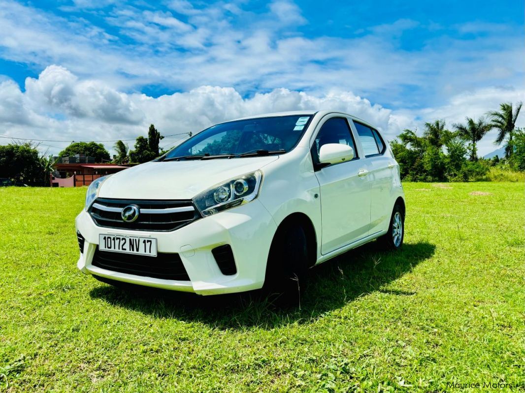 Perodua AXIA in Mauritius