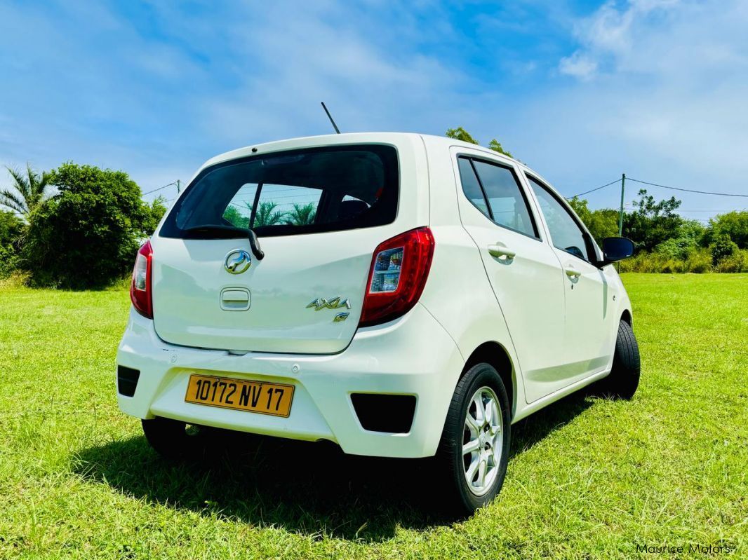 Perodua AXIA in Mauritius