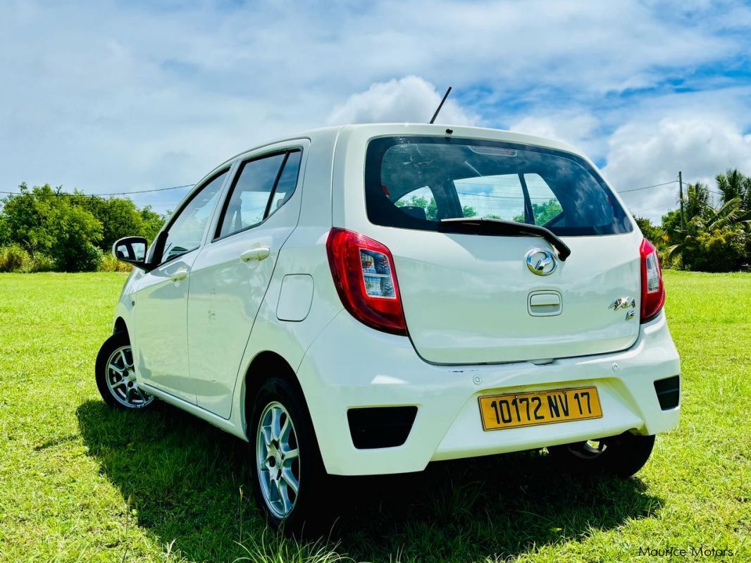 Perodua AXIA in Mauritius