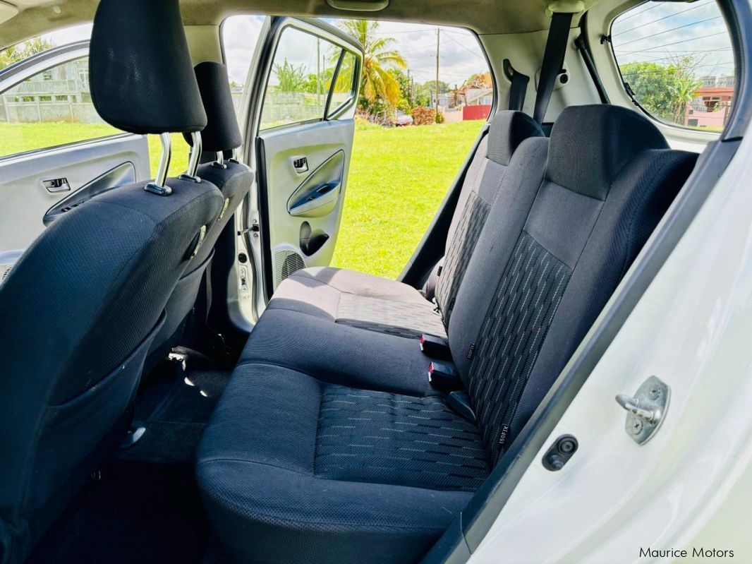 Perodua AXIA in Mauritius