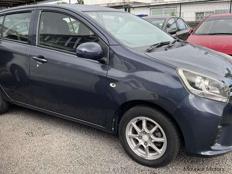 Perodua Axia in Mauritius