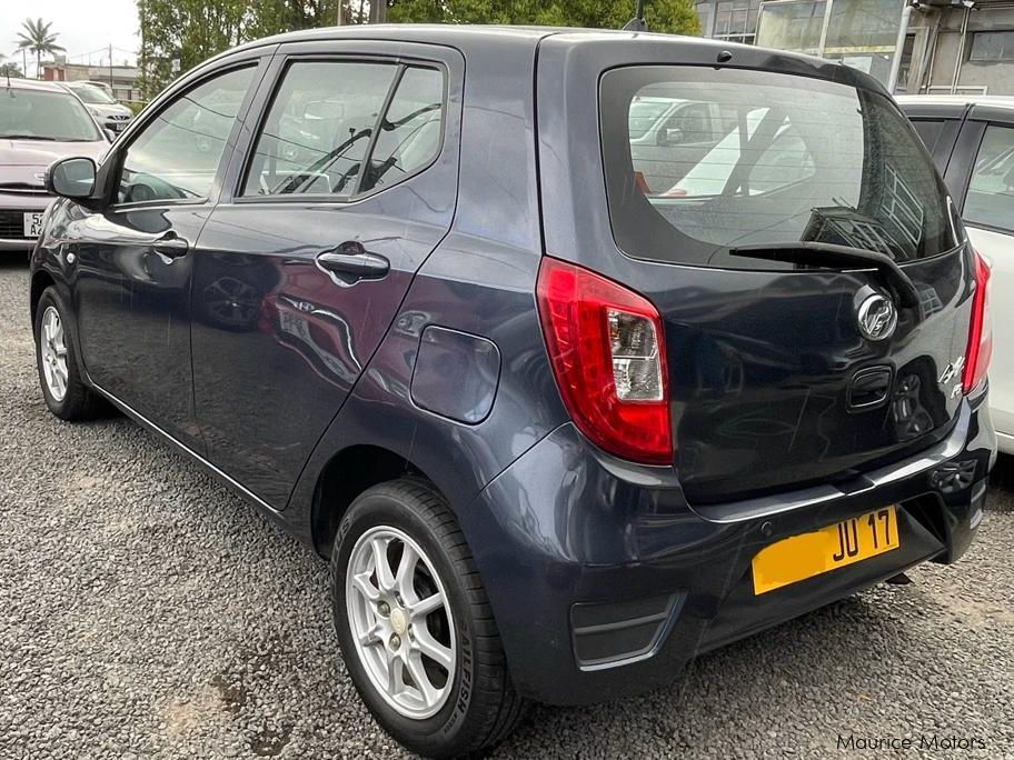 Perodua Axia in Mauritius