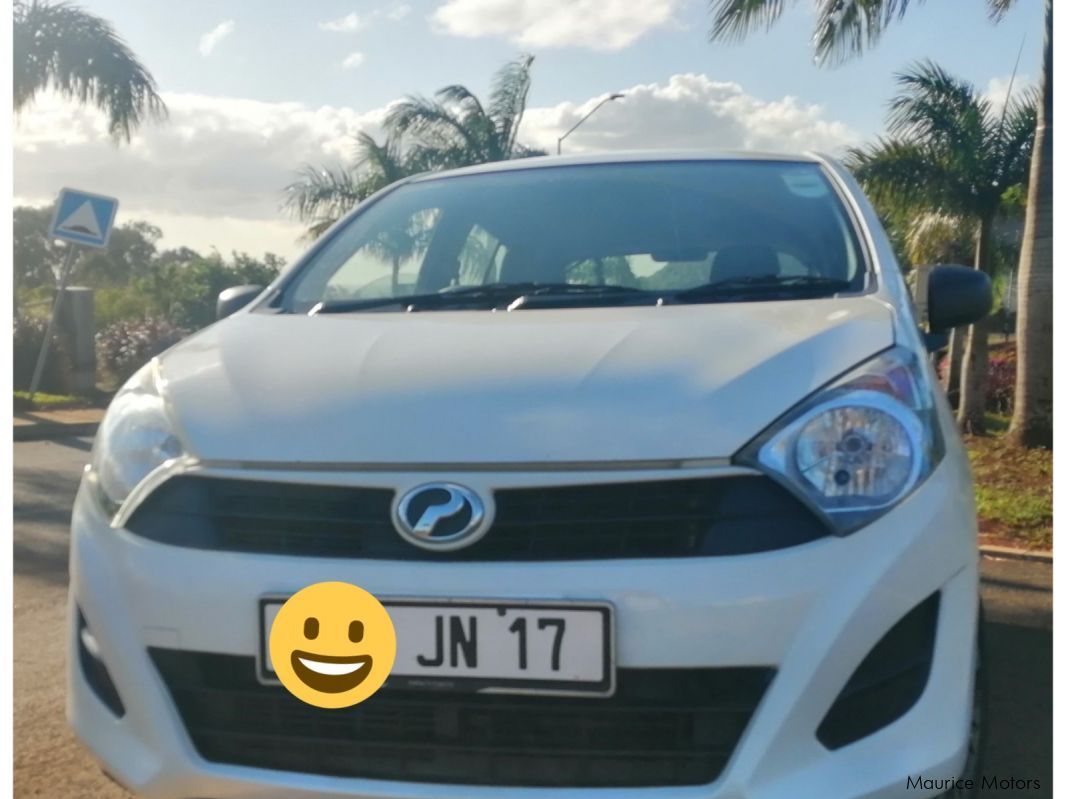 Perodua Axia in Mauritius