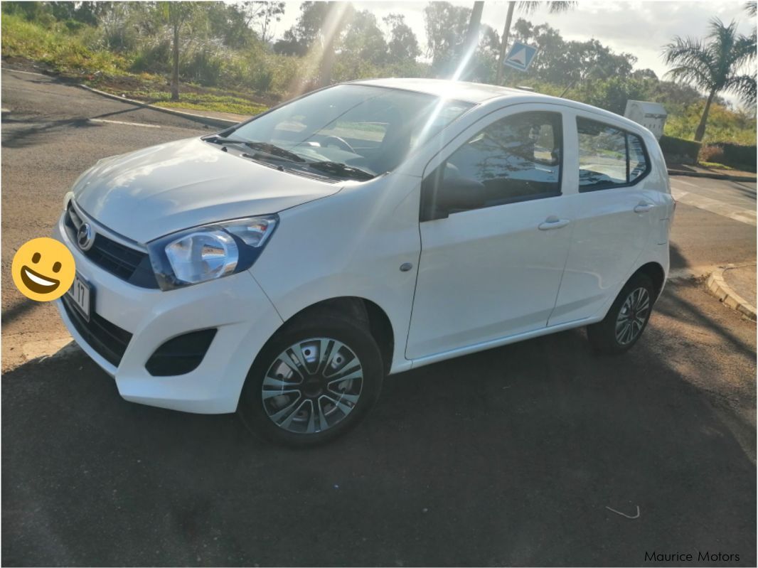 Perodua Axia in Mauritius