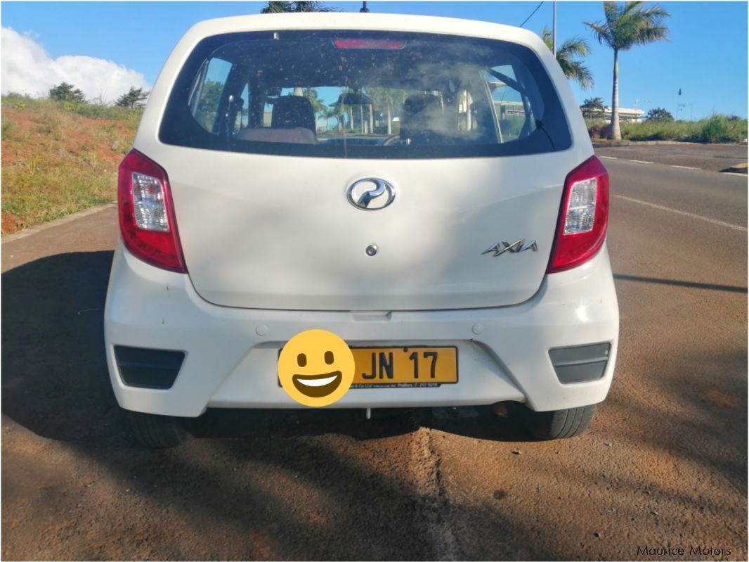 Perodua Axia in Mauritius