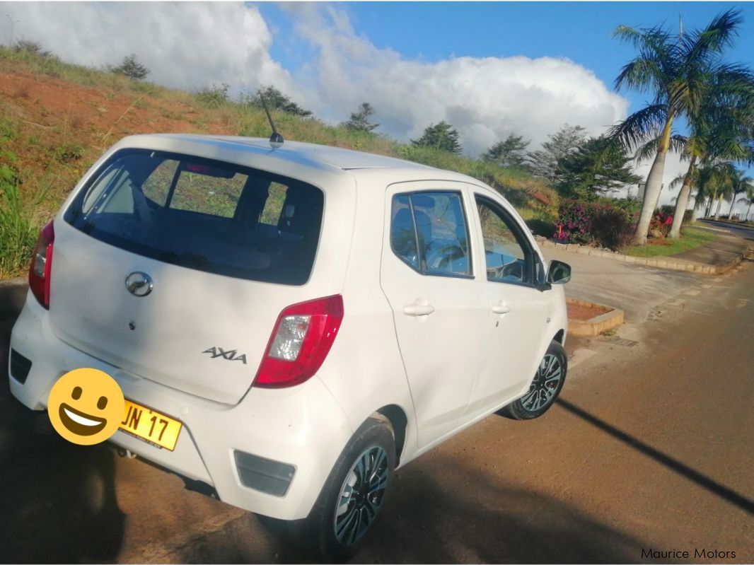 Perodua Axia in Mauritius