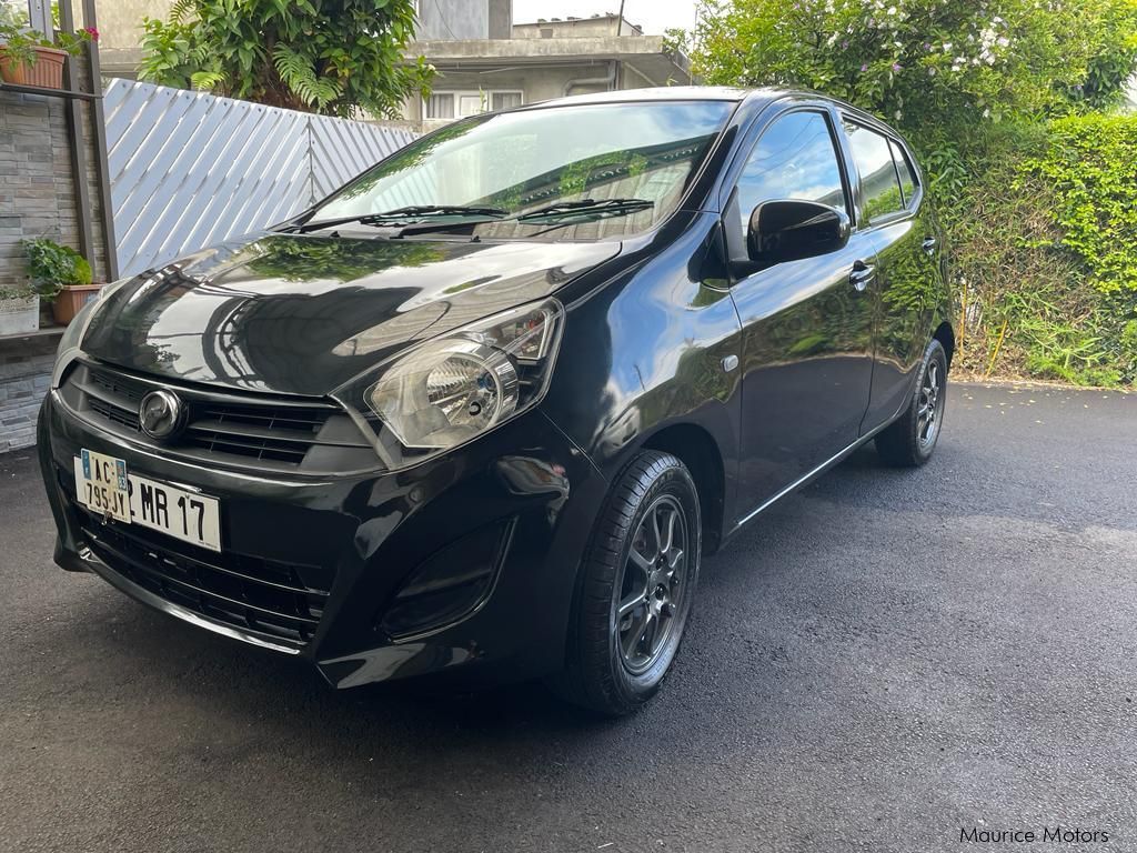 Perodua axia in Mauritius