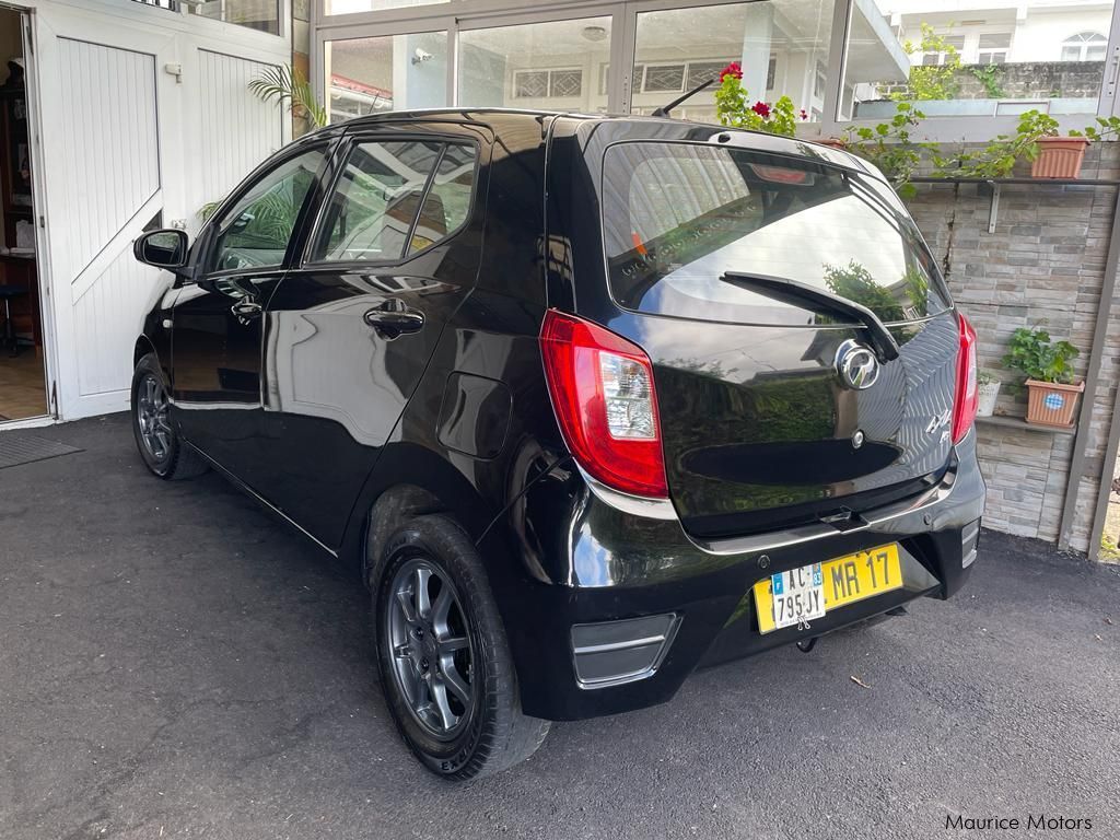 Perodua axia in Mauritius