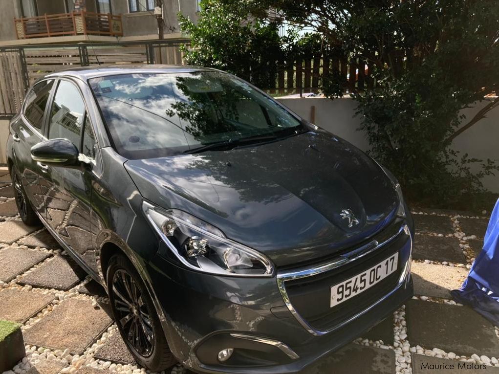 Peugeot 208 in Mauritius