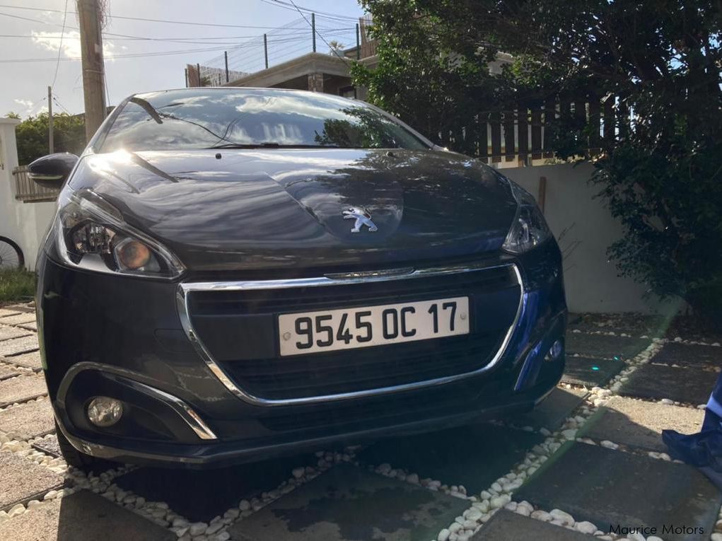 Peugeot 208 in Mauritius