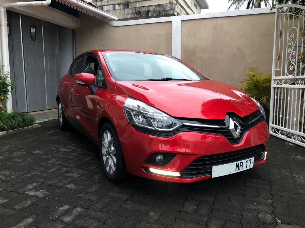 Renault Clio in Mauritius