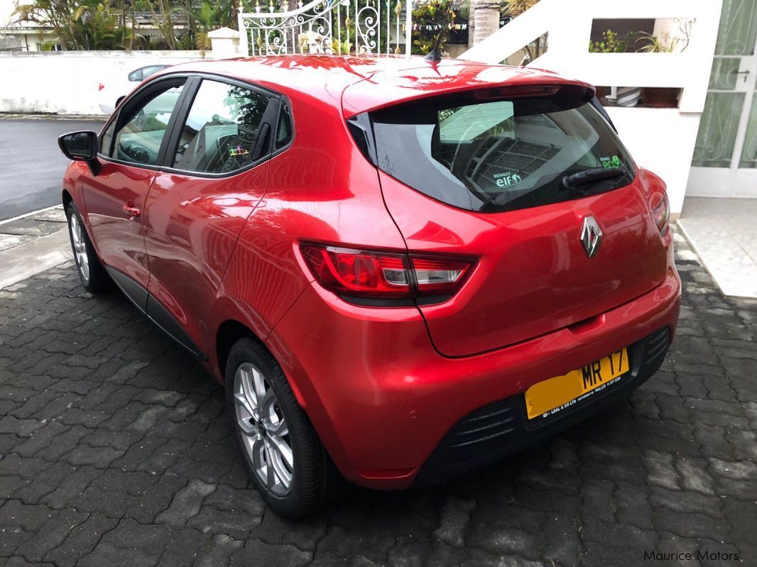 Renault Clio in Mauritius