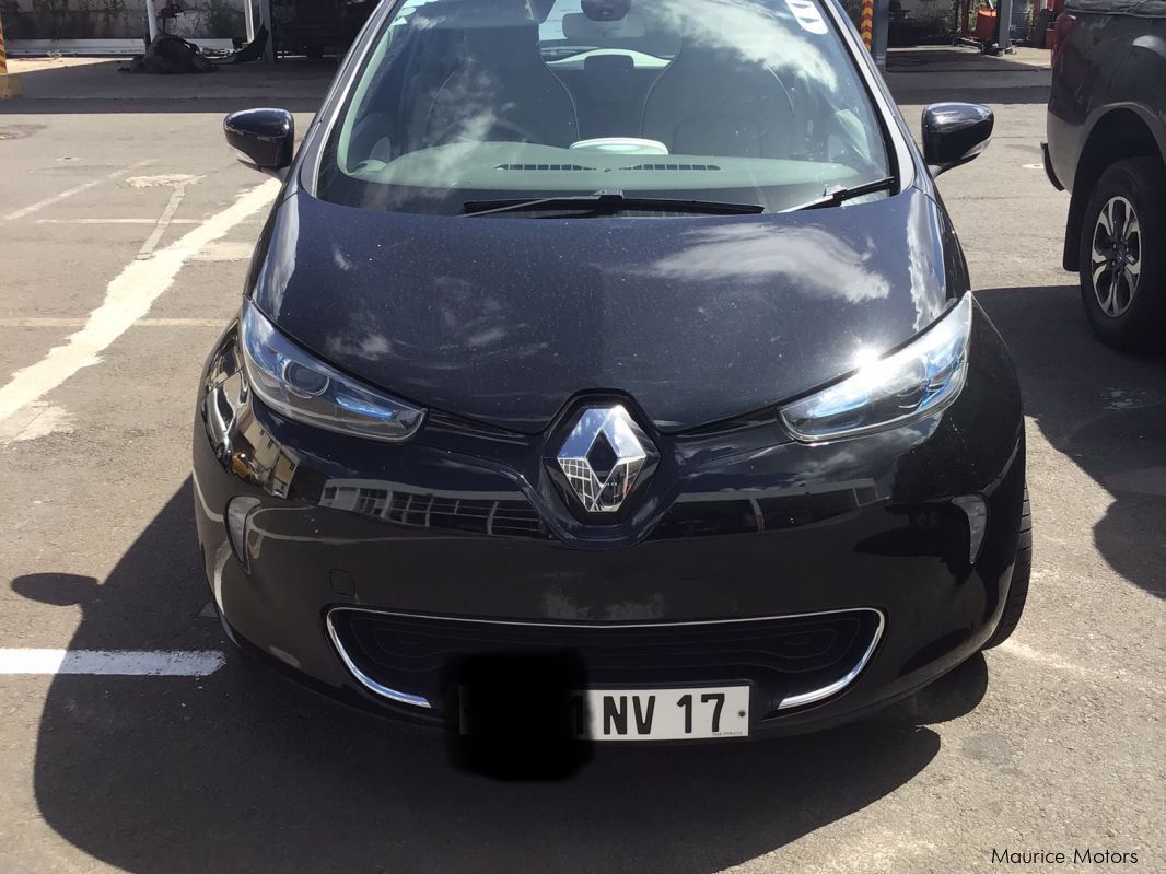 Renault Zoe in Mauritius
