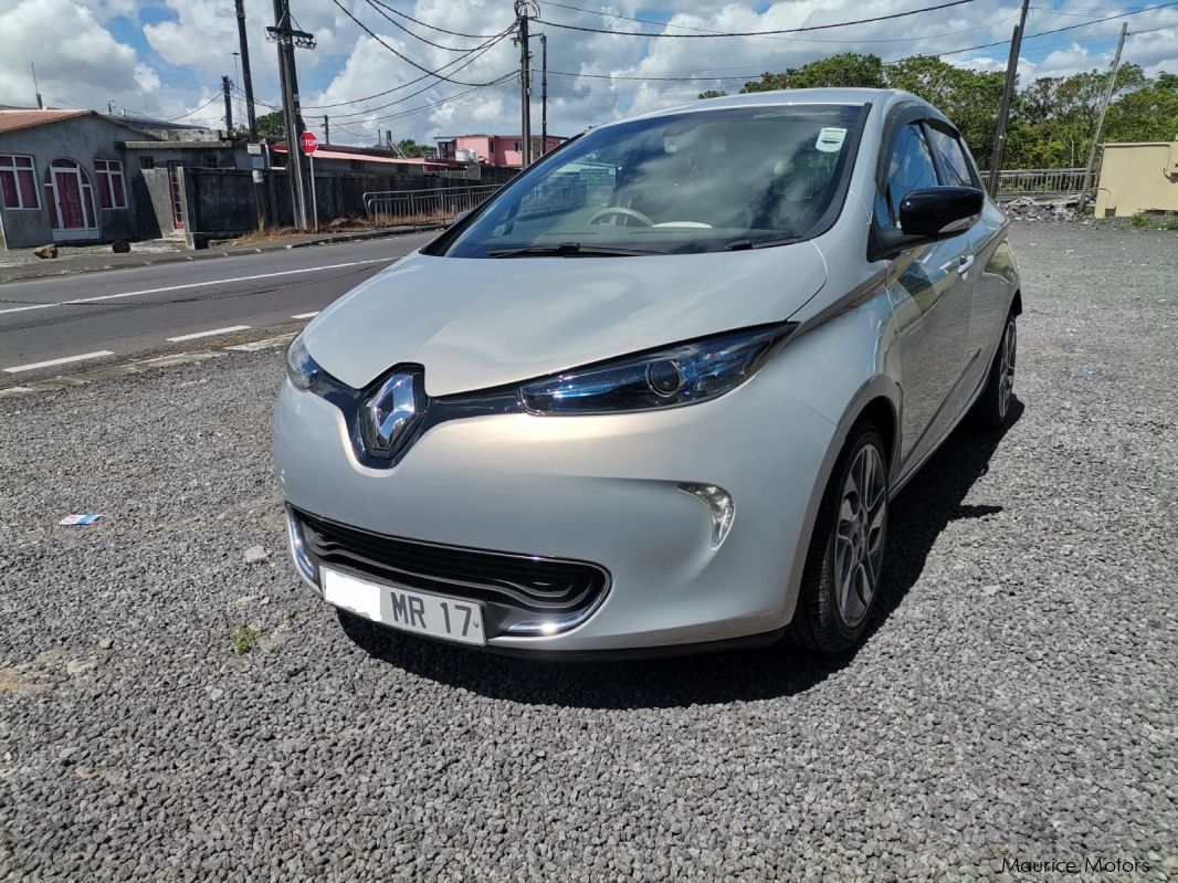 Renault zoe in Mauritius