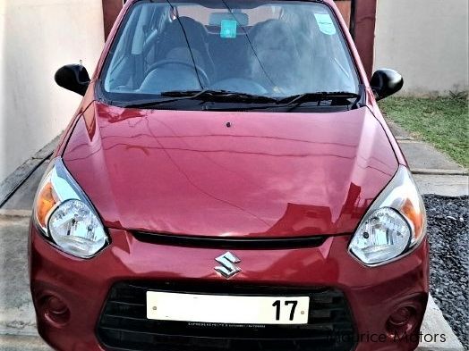 Suzuki Alto in Mauritius