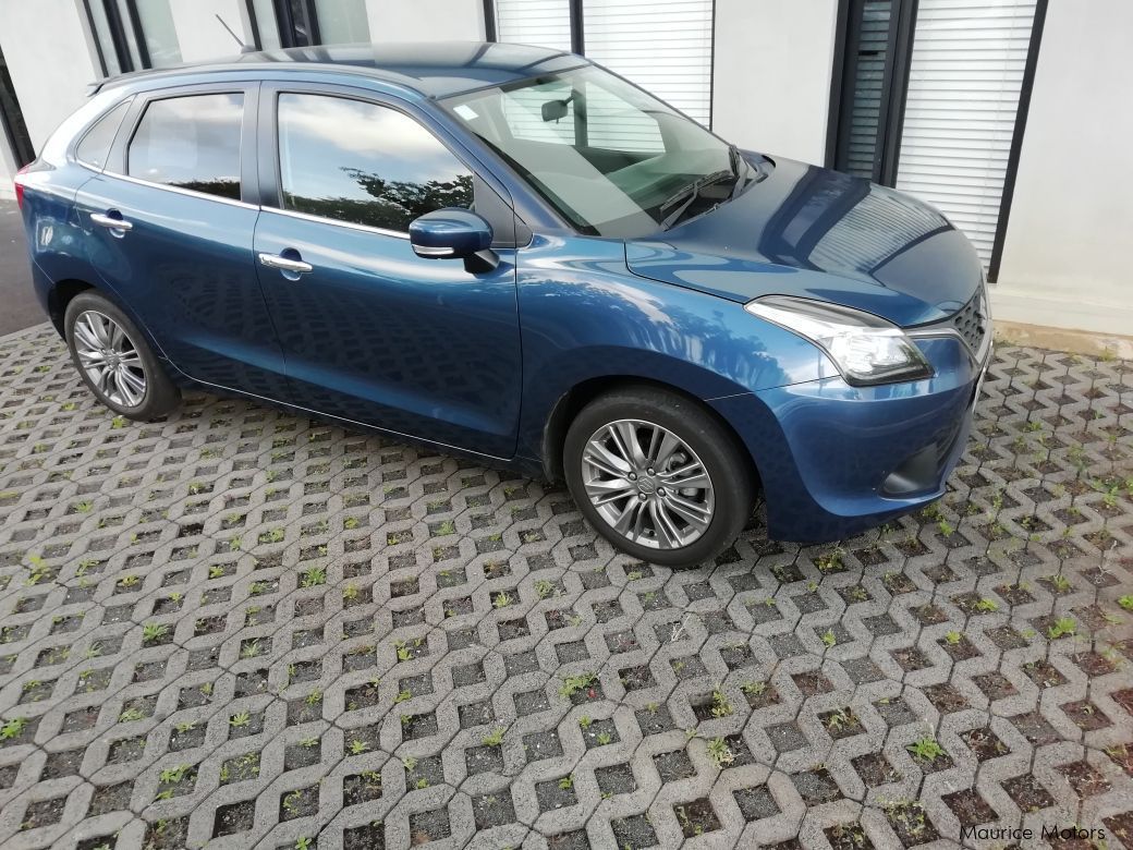 Suzuki Baleno in Mauritius