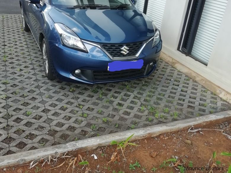 Suzuki Baleno in Mauritius