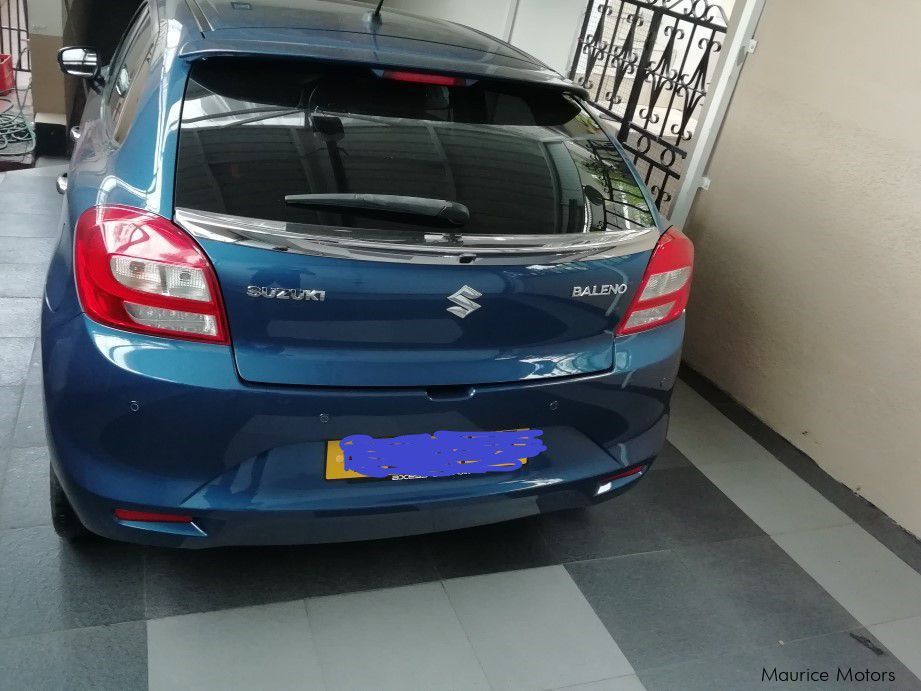 Suzuki Baleno in Mauritius