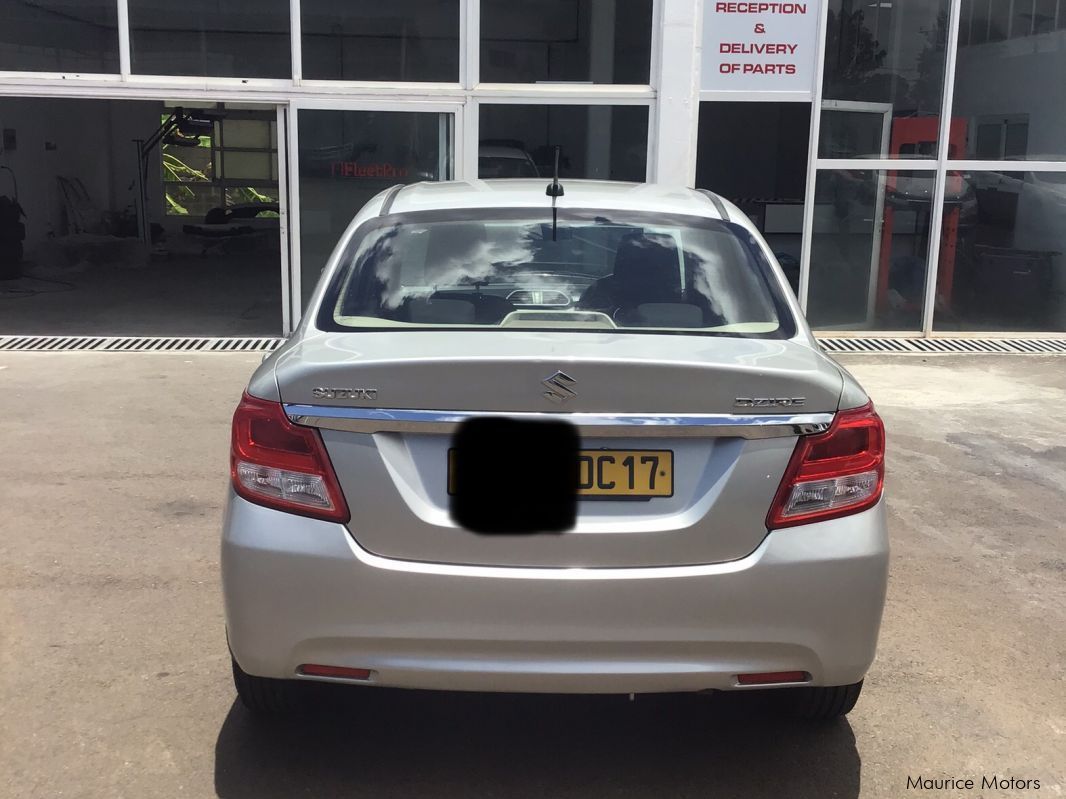 Suzuki Dzire in Mauritius