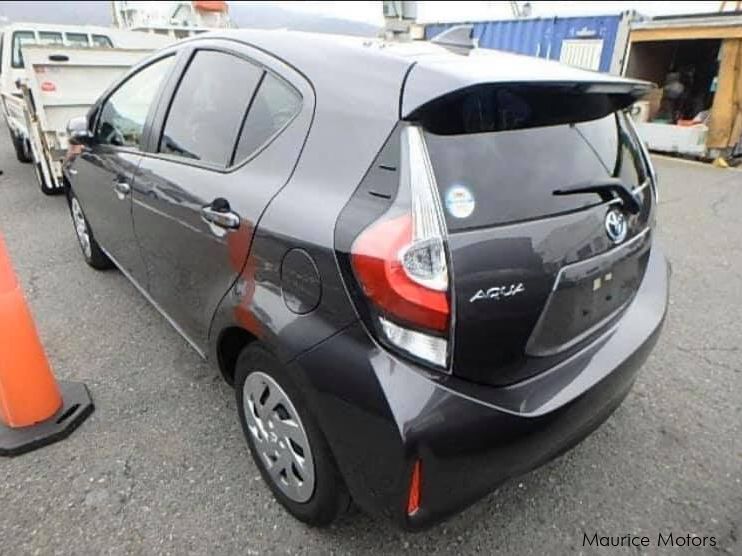 Toyota AQUA S HYBRID NEW SHAPE  in Mauritius
