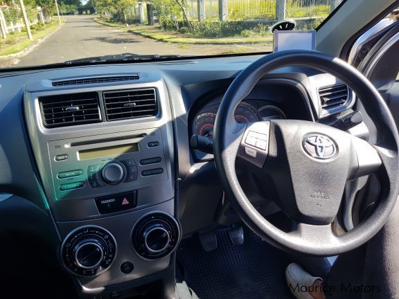 Toyota AVANZA in Mauritius