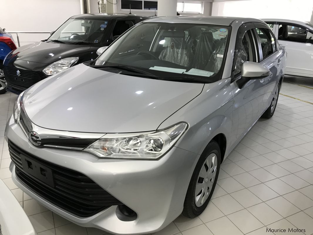 Toyota AXIO - SILVER in Mauritius