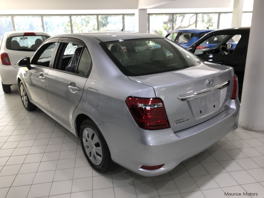 Toyota AXIO - SILVER in Mauritius