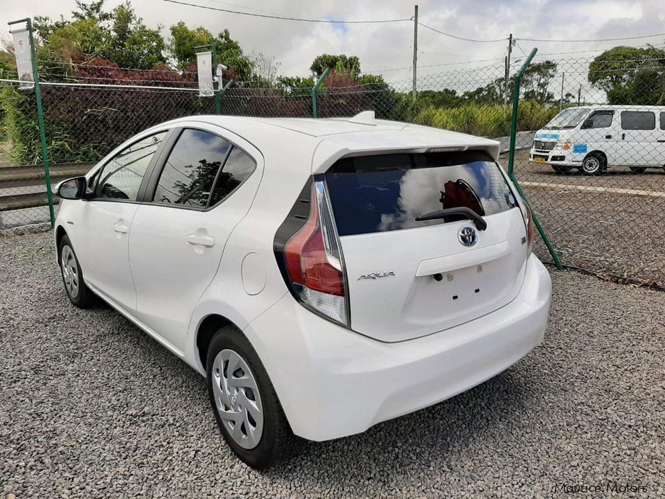 Toyota Aqua S Pack in Mauritius