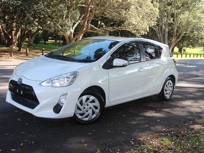 Toyota Aqua S Pack in Mauritius