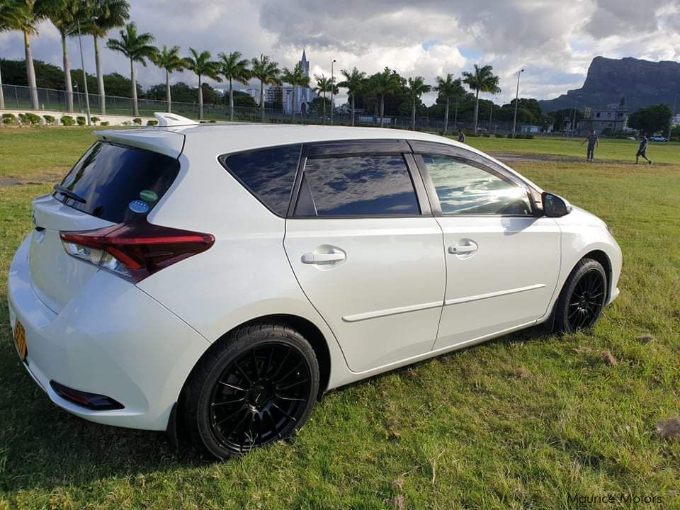 Toyota Auris in Mauritius