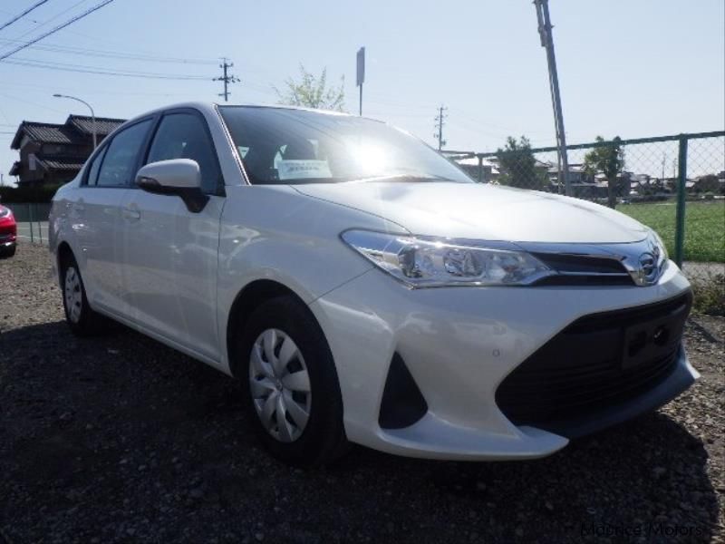 Toyota Axio 1.3X in Mauritius