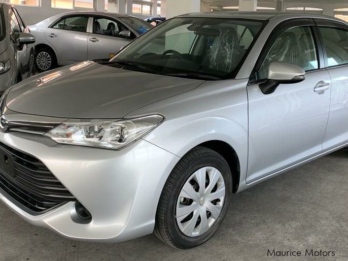 Toyota Axio in Mauritius