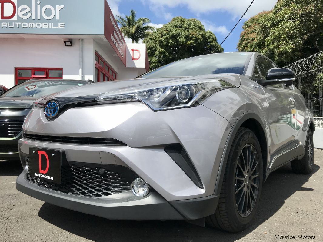 Toyota C-HR in Mauritius