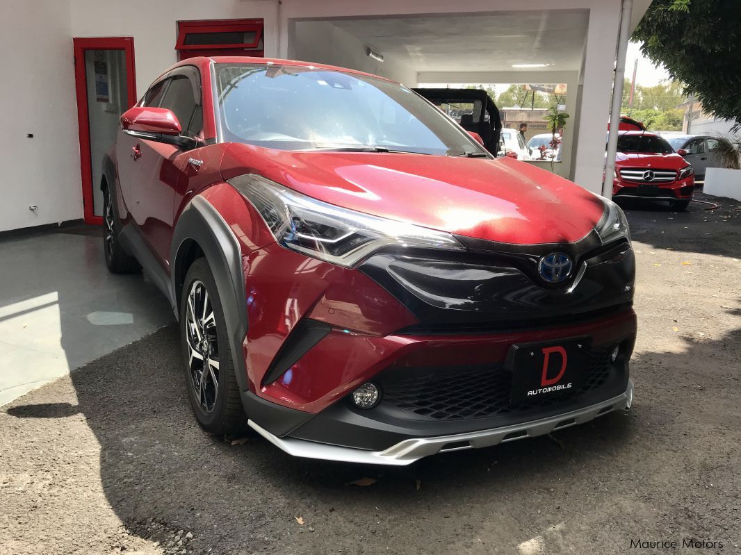 Toyota C-HR GT in Mauritius